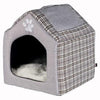 Trixie Relax Iglo Hondenhuis Silas Grijs / Creme