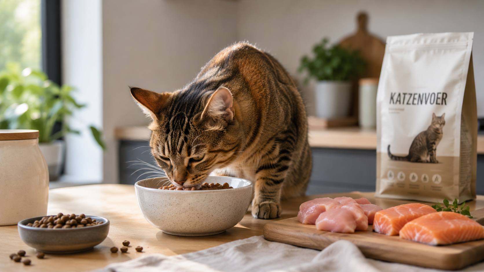 Kattenvoer kiezen: de complete gids voor een gezond dieet