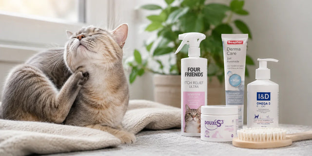 Huid, vacht & jeuk bij katten