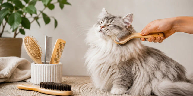 Kammen & borstels katten
