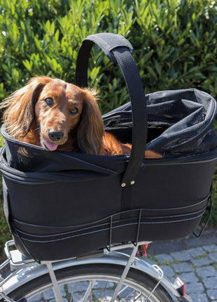 Trixie Hundefahrradkorb Long für breite Gepäckträger
