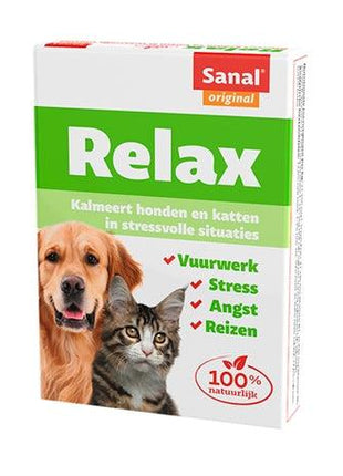Sanal Dog / Cat Relax Kalmeringstablet