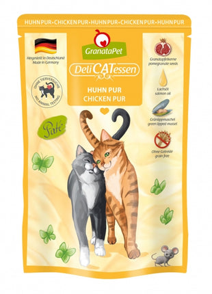 GranataPet Delicatessen Pouch Huhn PUR 85 g