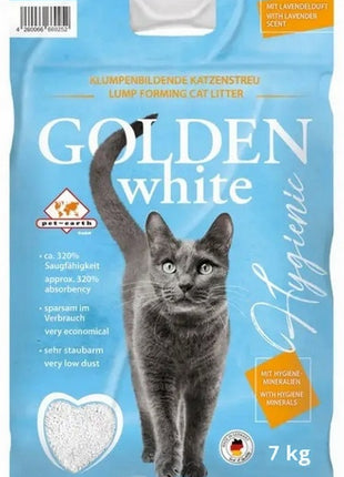 Żwirek Golden Grey White 7kg