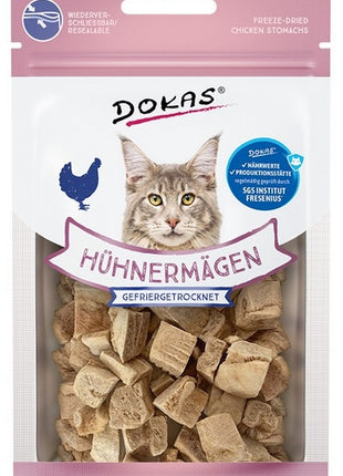 Dokas Kot LIO Żołądki drobiowe 12g