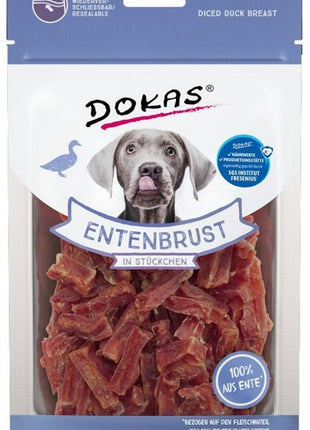 Dokas Pies Mini filet z piersi kaczki 70g