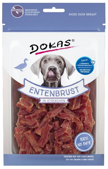 Dokas Pies Mini filet z piersi kaczki 70g