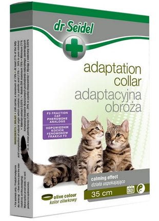 Dr Seidel Obroża adaptacyjna dla kotów 35cm
