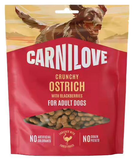 Carnilove Dog Crunchy Snack Ostrich 200g