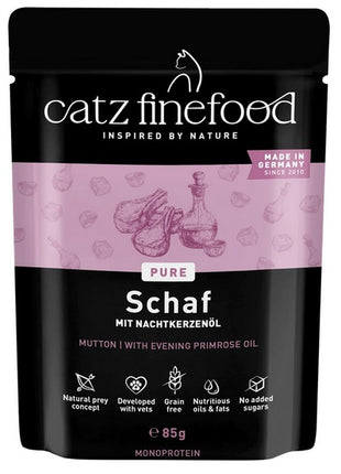 Catz Finefood Pure (Purrrr N.113) Owca saszetka 85g