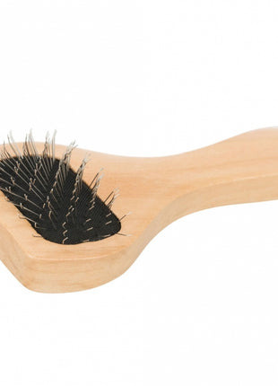 Trixie Softbürste für Kleintiere aus Holz