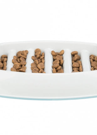 Trixie Slow Feeding Kunststoffnapf für Katzen