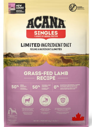 Acana Singles Grass-Fed Lamb 6kg