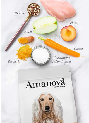 Amanova Dog Adult Medium Exquisite Chicken - kurczak 2kg