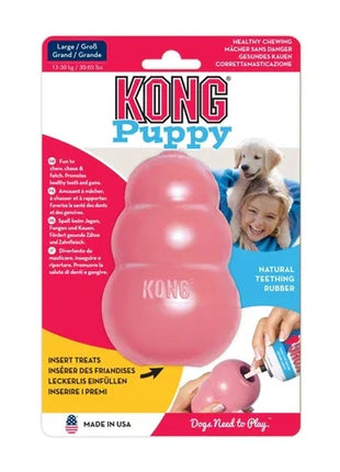 Kong Puppy Roze Of Blauw Assorti