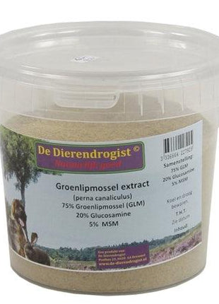 Dierendrogist Voedingssupplementen Glm Msm Glucosamine Ontstekingsremmend