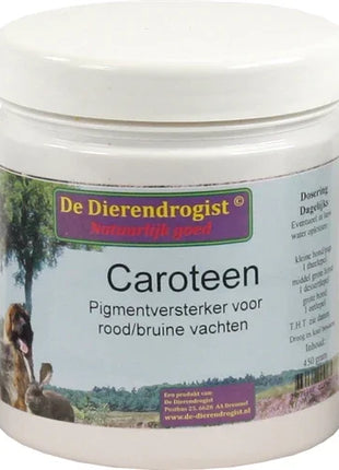 Dierendrogist Caroteen Pigmentversterker