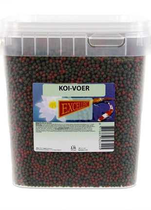 Excellent Vijverkoivoer