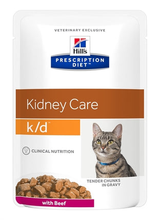 Hill's Prescription Diet Hill's Feline K/D Rund