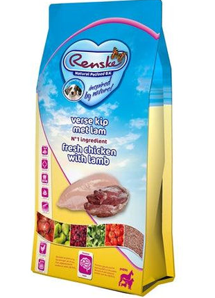 Renske Super Premium Puppy Kip / Lam