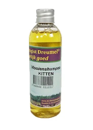 Dierendrogist Vlooienshampoo Kitten