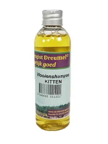 Dierendrogist Vlooienshampoo Kitten