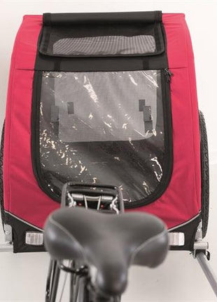 Trixie Hondenfietskar Zwart / Rood