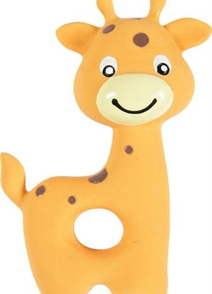 Zolux Puppyspeelgoed Latex Giraffe Oranje