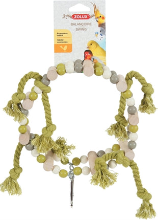 Zolux Schommel Houten Wiel Met Kralen Assorti