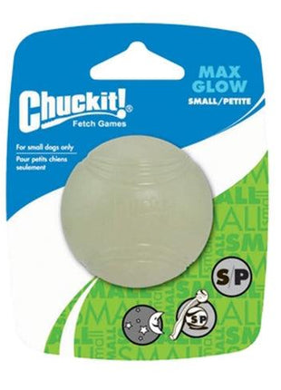 Chuckit Max Glow Bal Glow In The Dark