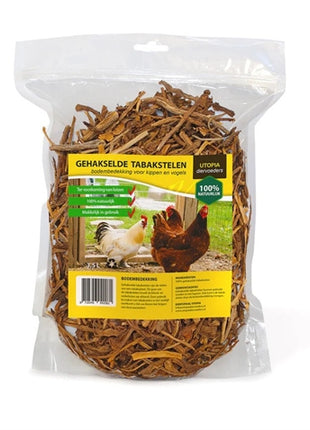 Utopia Gehakselde Tabakstelen