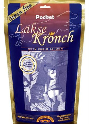Kronch 76% Zalmsnacks Pockets