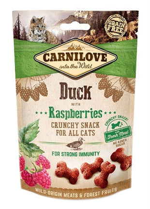 Carnilove Crunchy Snack Eend / Framboos
