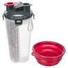 Trixie Waterfles / Voerfles Inclusief Reisbak Kunststof / Silicone