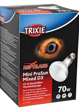 Trixie Reptiland Mini Prosun Mixed D3 Uv-B Lamp Zelfstartend