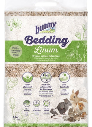Bunny Nature Bunnybedding Linum Vlasvezel
