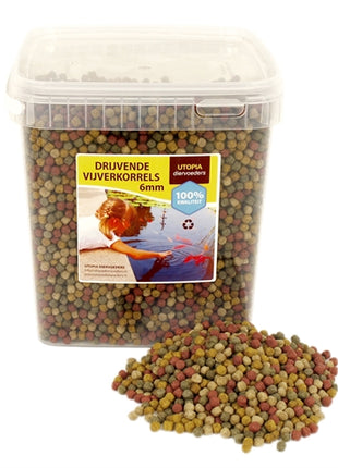 Utopia Diertotaal Vijverkorrel Drijvend