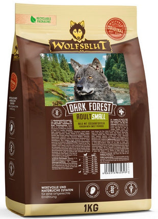 Wolfsblut Dog Dark Forest Small - dziczyzna i bataty 1kg