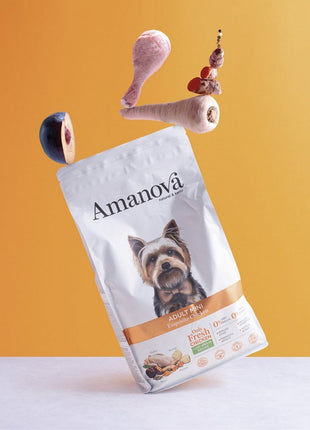 Amanova Dog Adult Mini Exquisite Chicken - kurczak 2kg