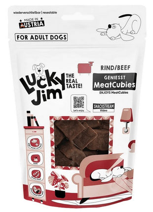 Lucky Jim MeatCubies Wołowina 70g
