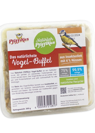 Natürlich Pfiffikus Vogel-Buffet mit Nuss