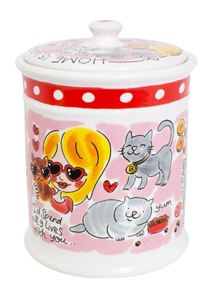 Blond Amsterdam Voorraadpot Kat