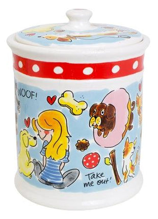 Blond Amsterdam Voorraadpot Hond