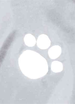 Trixie Regenjas Tarbes Transparant / Zwarte Stroken