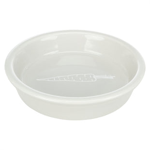 Trixie Voerbak Wortelmotief Keramiek Assorti