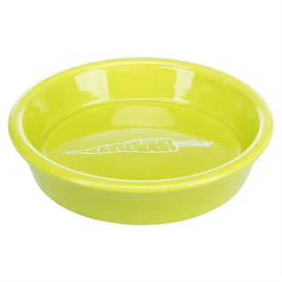 Trixie Voerbak Wortelmotief Keramiek Assorti