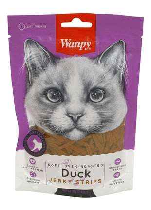 Wanpy Soft Oven-Roasted Duck Jerky Strips