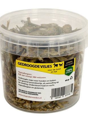 Utopia Gedroogde Visjes Kat