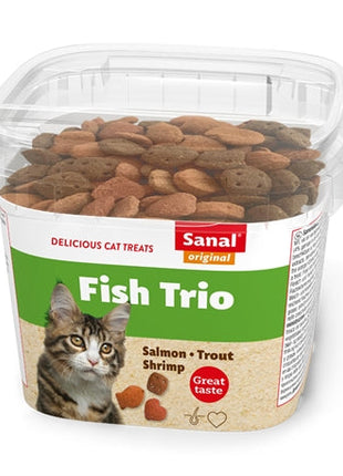 Sanal Cat Fish Trio Snacks