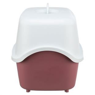 Trixie Kattenbak Vico Oudroze / Wit